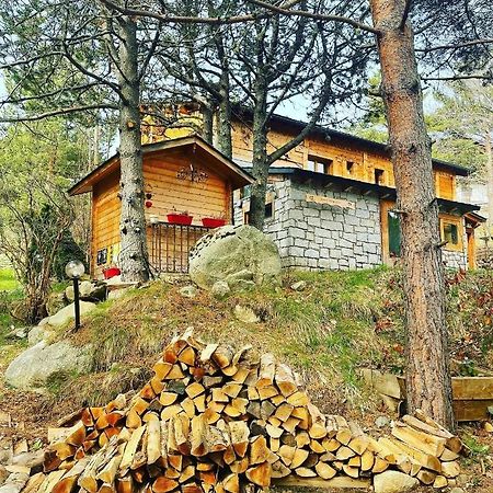 Formiguères Chalet Pomme De Pin 5 Chambres 12 A 14 Personnes المظهر الخارجي الصورة