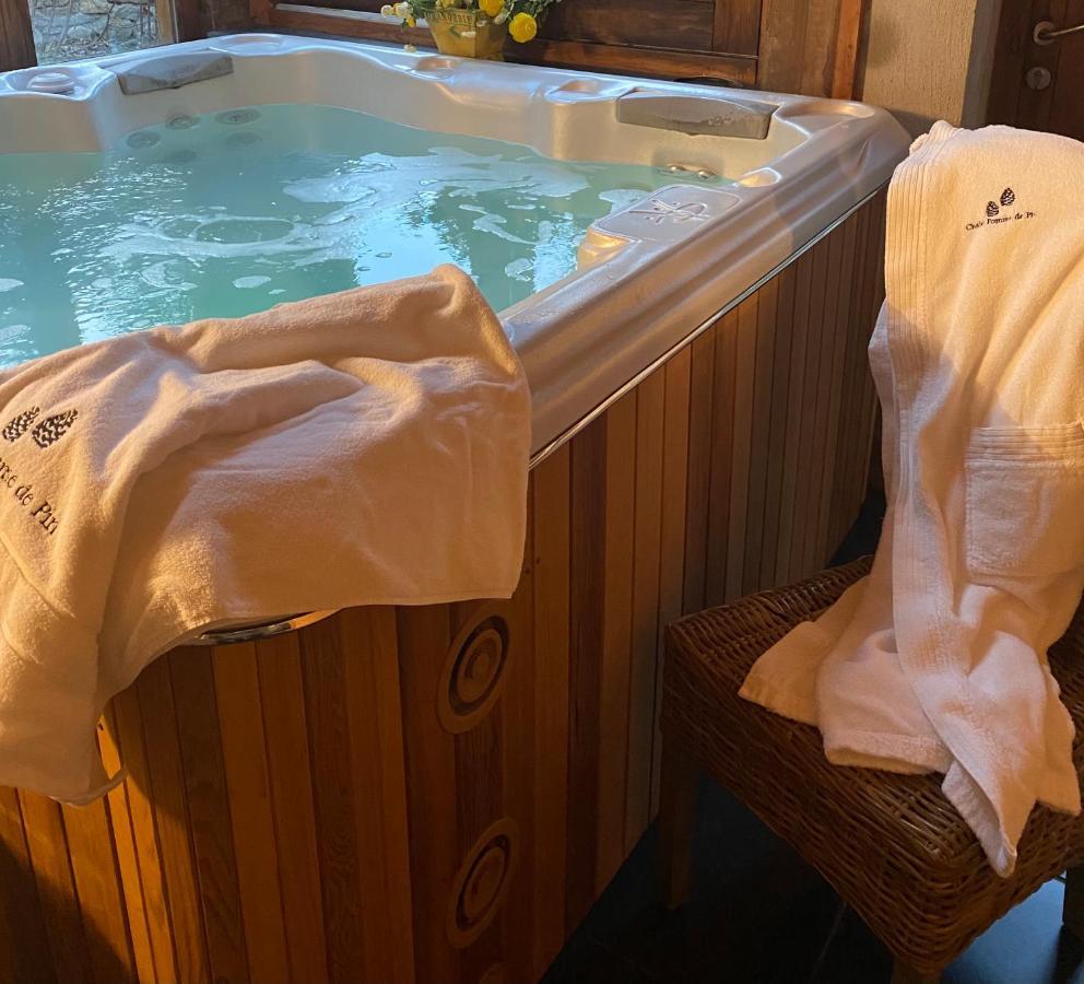Formiguères Chalet Pomme De Pin 5 Chambres 12 A 14 Personnes المظهر الخارجي الصورة