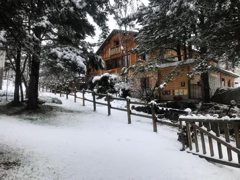 Formiguères Chalet Pomme De Pin 5 Chambres 12 A 14 Personnes المظهر الخارجي الصورة