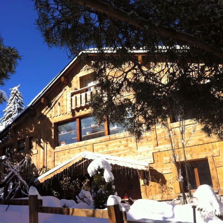 Formiguères Chalet Pomme De Pin 5 Chambres 12 A 14 Personnes المظهر الخارجي الصورة