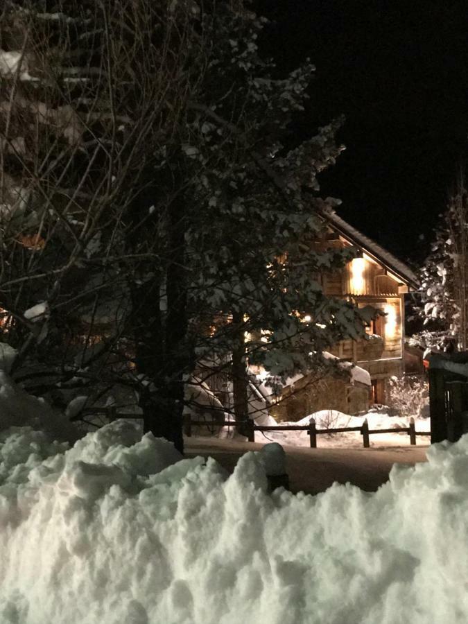 Formiguères Chalet Pomme De Pin 5 Chambres 12 A 14 Personnes المظهر الخارجي الصورة